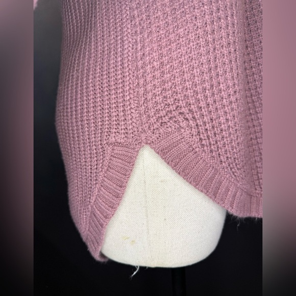 Arizona Jean Co. Mauve Knit Sweater Size Large - Picture 6 of 8